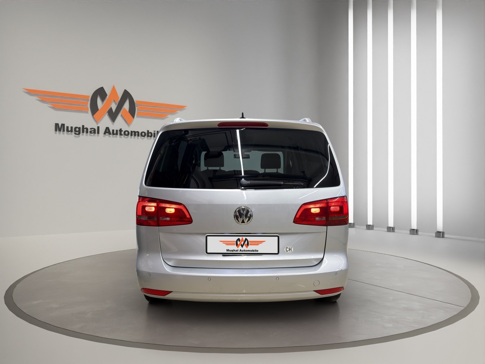 VW Touran 2.0 TDI BMT Comfortline DSG, Diesel, Occasion / Gebraucht, Automatik - 5