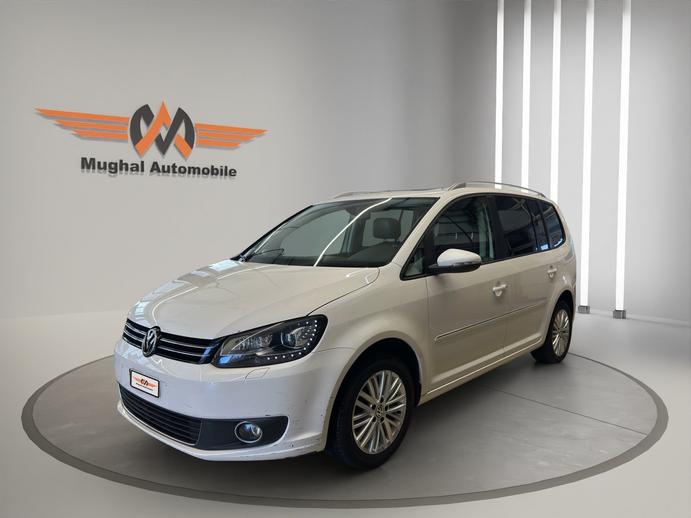 VW Touran 1.6 TDI Highline DSG, Diesel, Occasioni / Usate, Automatico