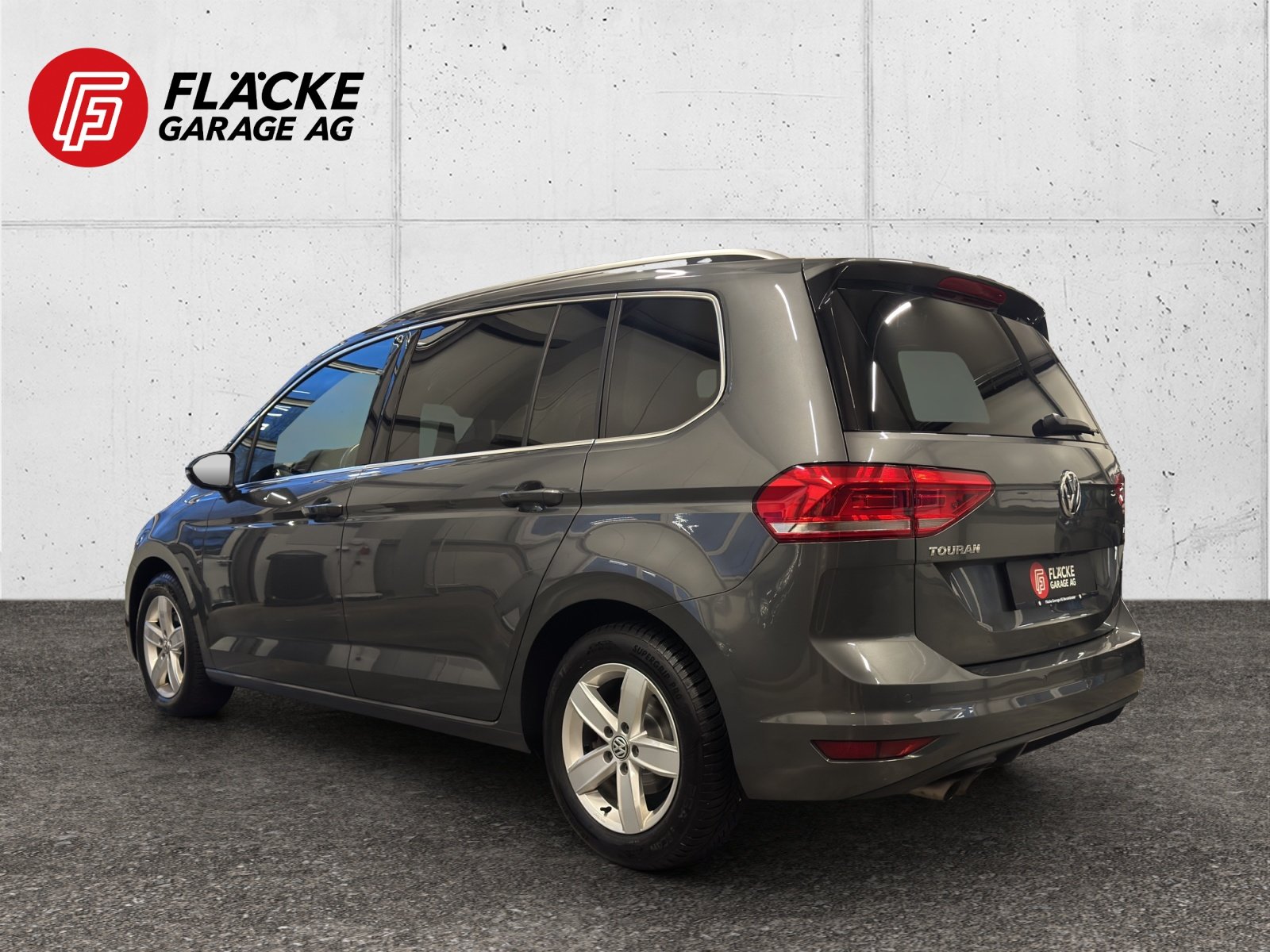 VW Touran 1.4 TSI BlueMotion Technology Comfortline DSG, Essence, Occasion / Utilisé, Automatique - 4
