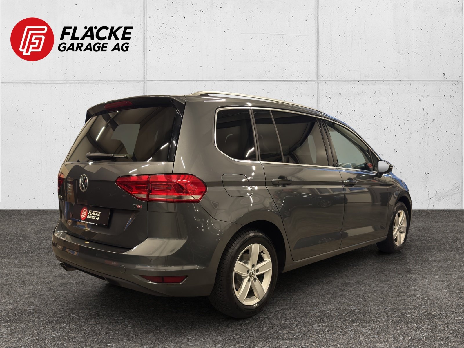 VW Touran 1.4 TSI BlueMotion Technology Comfortline DSG, Essence, Occasion / Utilisé, Automatique - 6