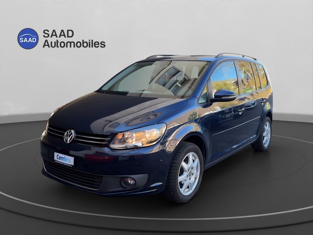 VW Touran 1.4 TSI Comfortline, Petrol, Second hand / Used, Manual - 2