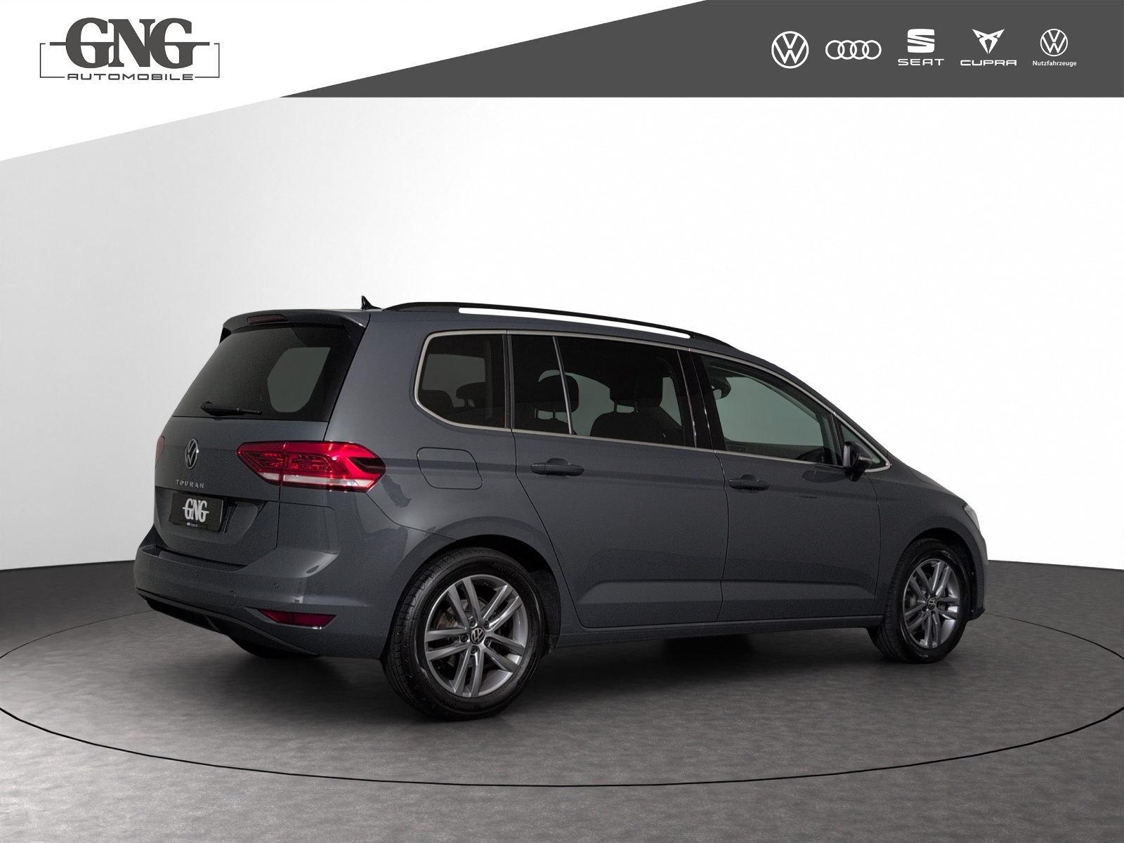 VW Touran UNITED, Benzin, Occasion / Gebraucht, Automatik - 3