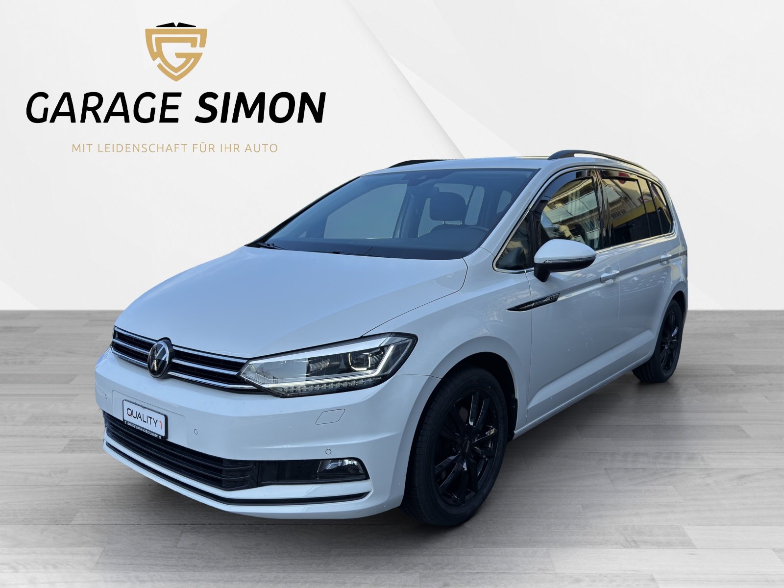 VW Touran 2.0 TDI BlueMotion Technology Comfortline DSG ***D, Diesel, Occasion / Utilisé, Automatique - 3