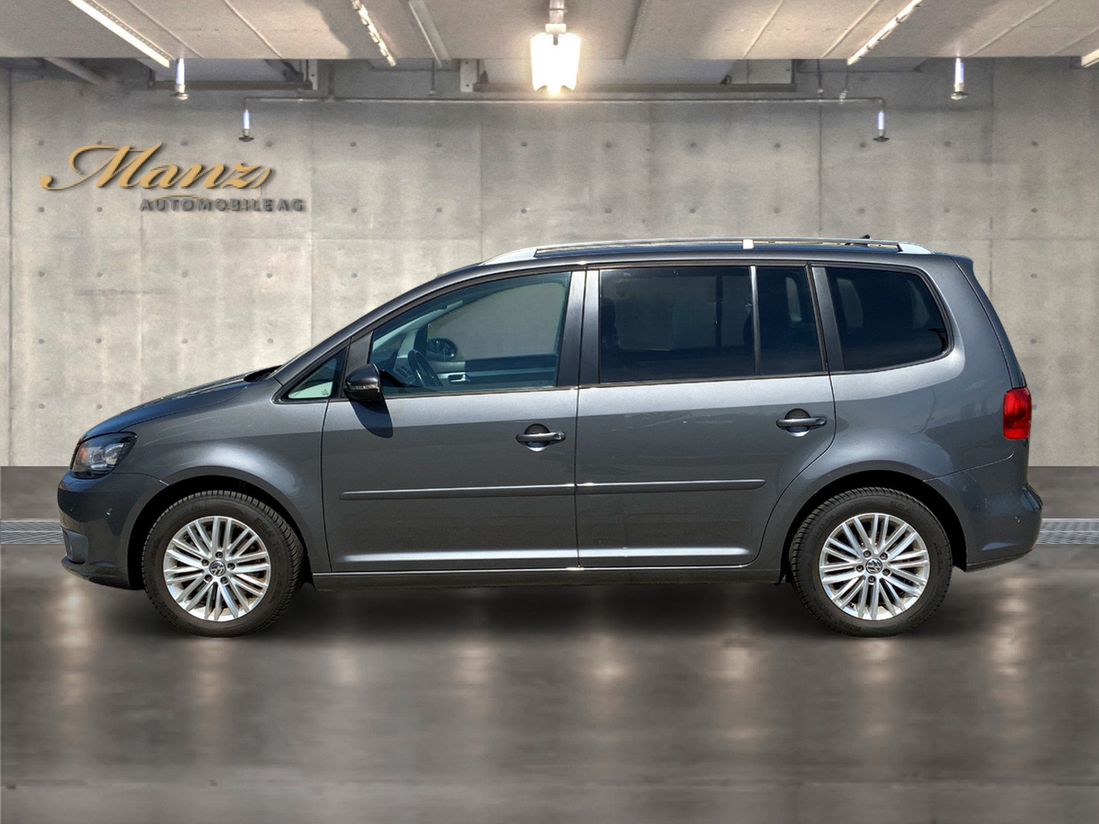 VW Touran 1.4 TSI 140PS Cup DSG, Benzin, Occasion / Gebraucht, Automatik - 2