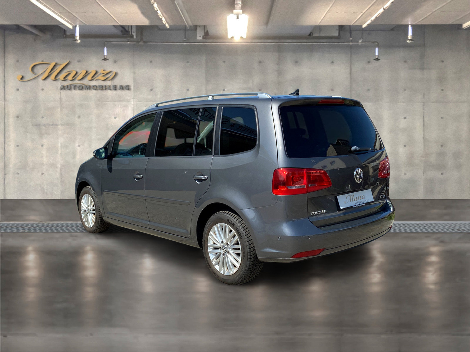 VW Touran 1.4 TSI 140PS Cup DSG, Benzin, Occasion / Gebraucht, Automatik - 3