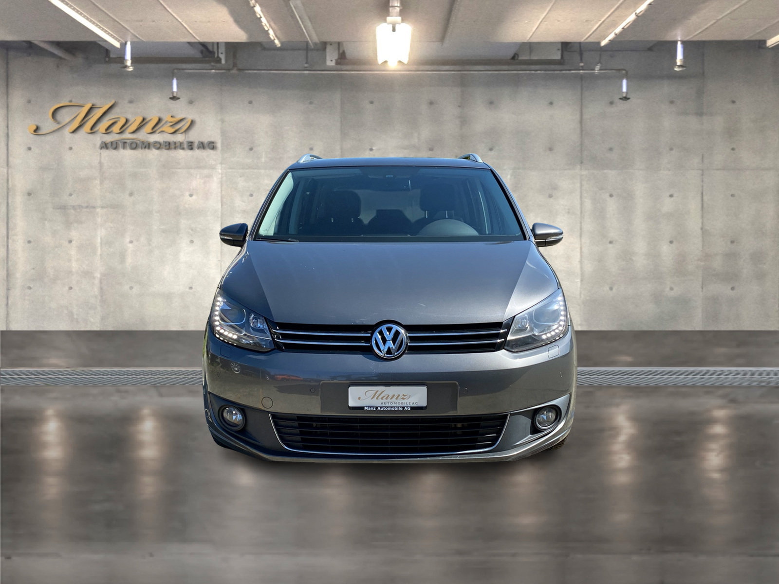 VW Touran 1.4 TSI 140PS Cup DSG, Benzin, Occasion / Gebraucht, Automatik - 4