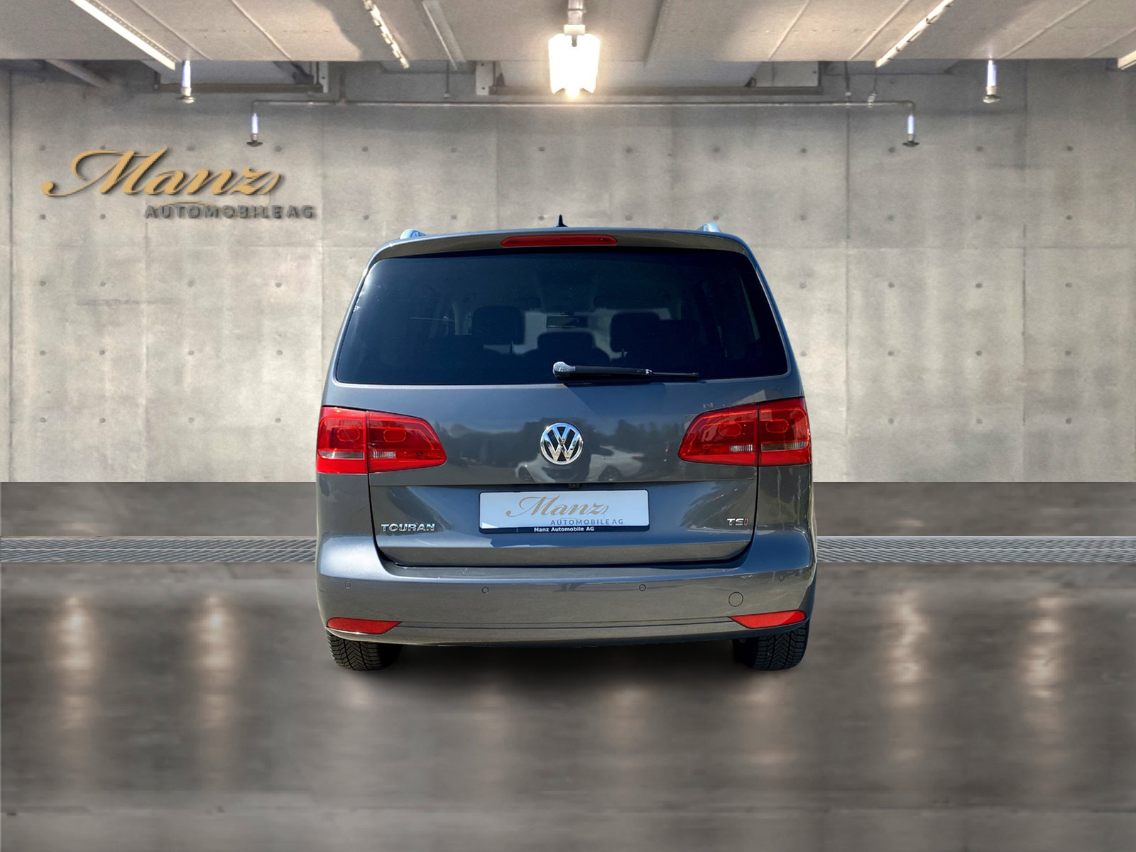 VW Touran 1.4 TSI 140PS Cup DSG, Benzin, Occasion / Gebraucht, Automatik - 5