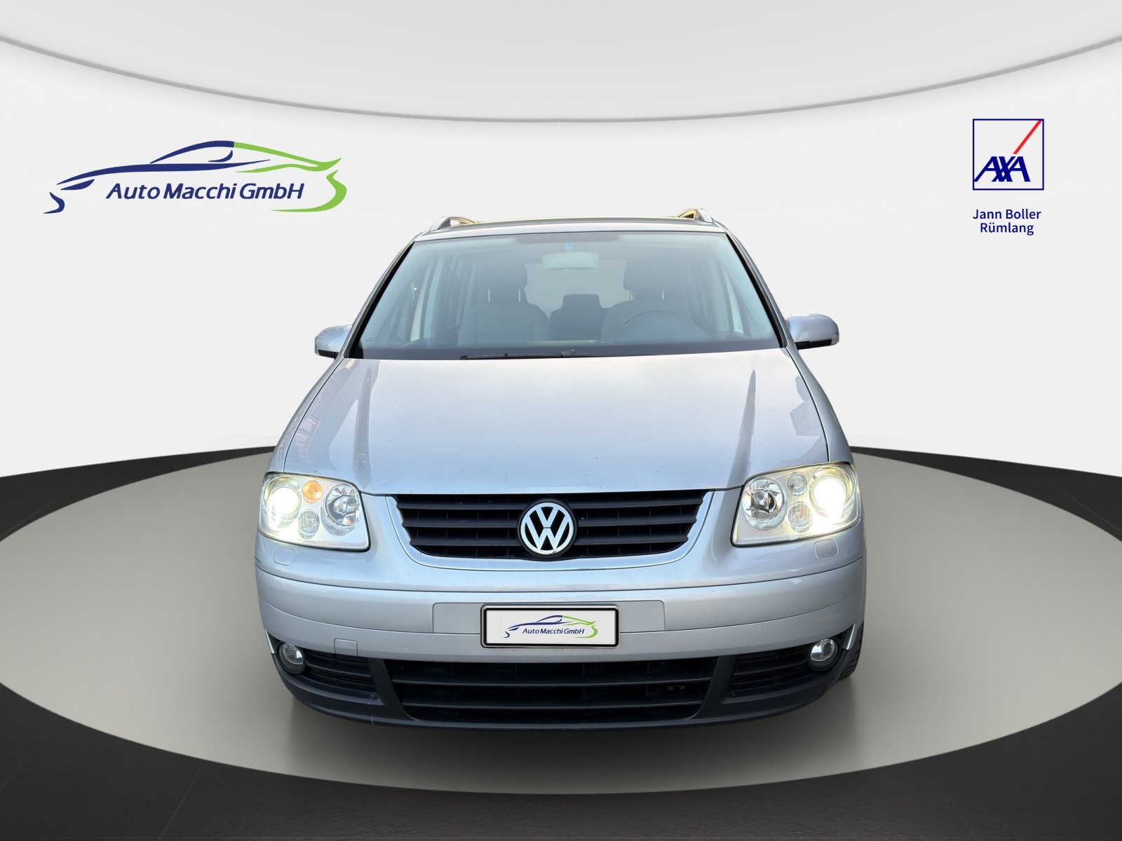 VW Touran 2.0 TDI Trendline, Diesel, Occasioni / Usate, Automatico - 3