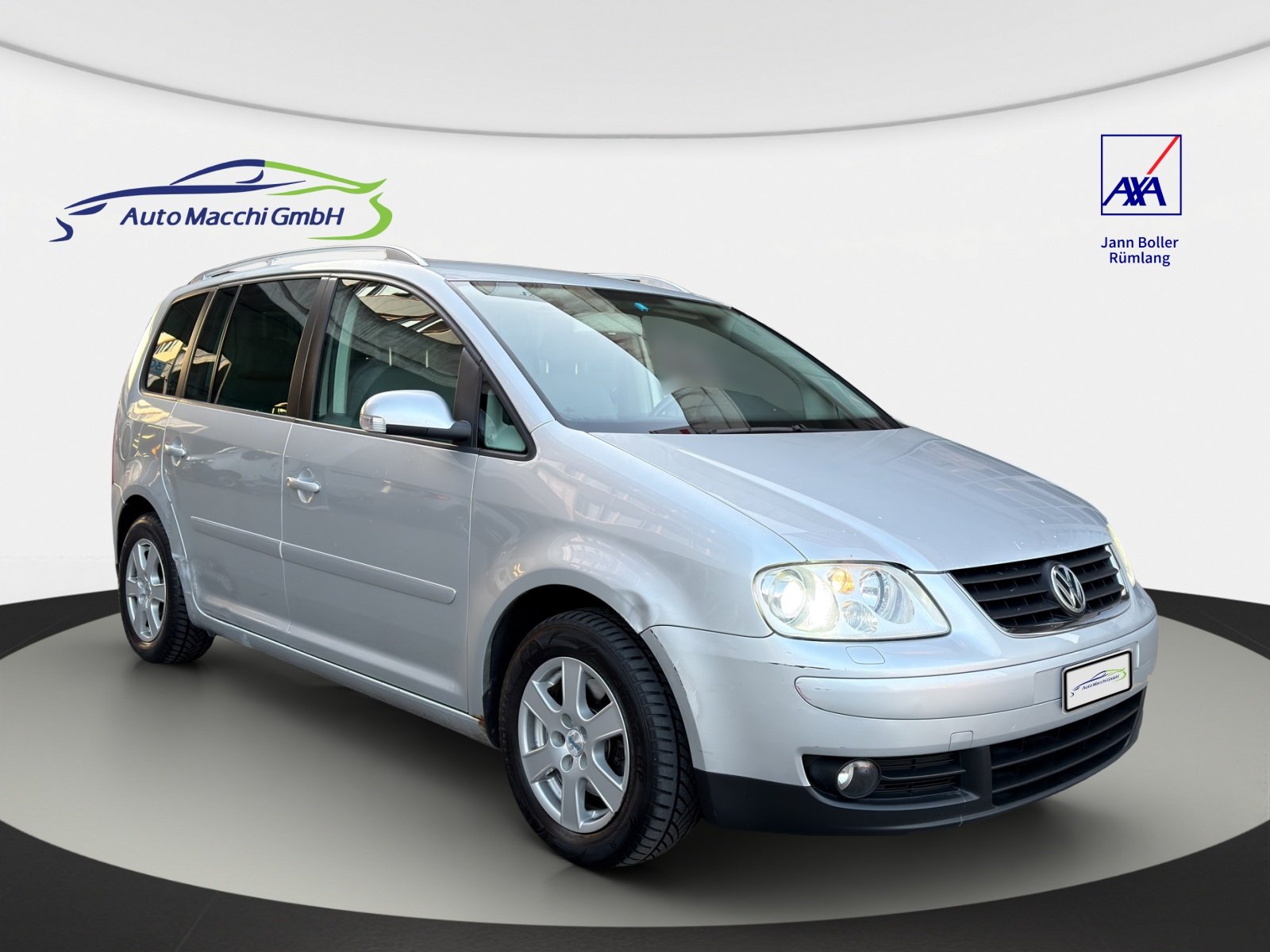 VW Touran 2.0 TDI Trendline, Diesel, Occasioni / Usate, Automatico - 4