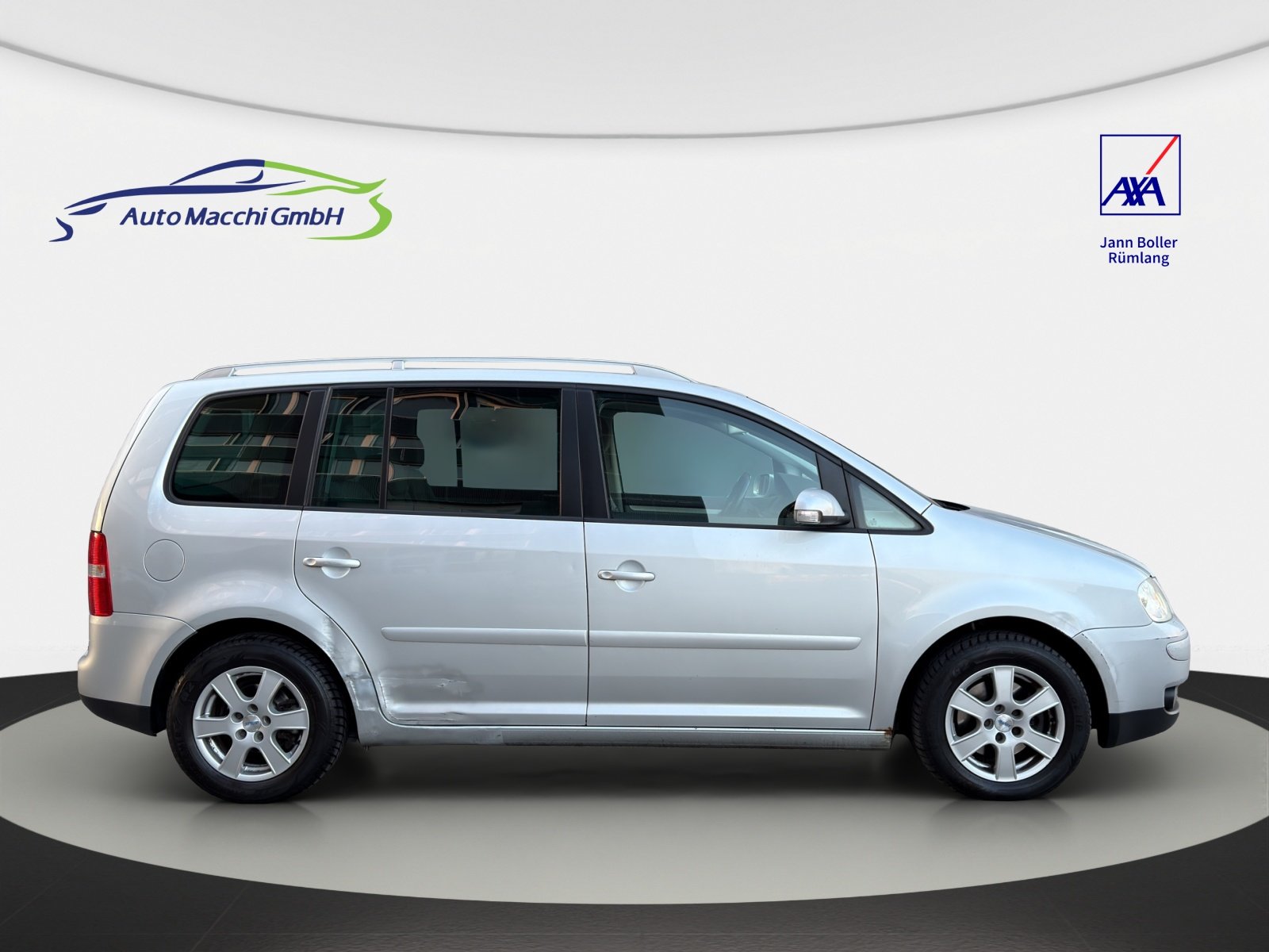 VW Touran 2.0 TDI Trendline, Diesel, Occasioni / Usate, Automatico - 5