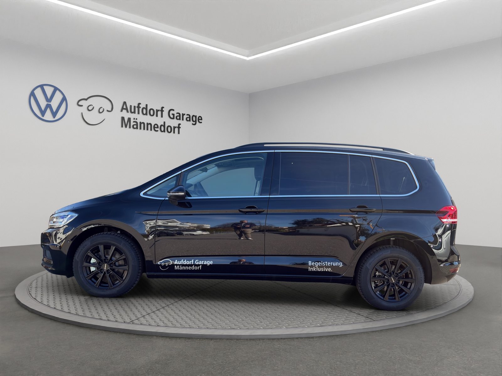 VW Touran 1.5 TSI EVO Highline United DSG, Benzin, Occasion / Gebraucht, Automatik - 3