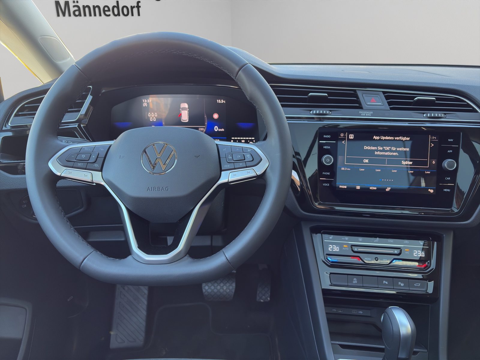 VW Touran 1.5 TSI EVO Highline United DSG, Benzin, Occasion / Gebraucht, Automatik - 7