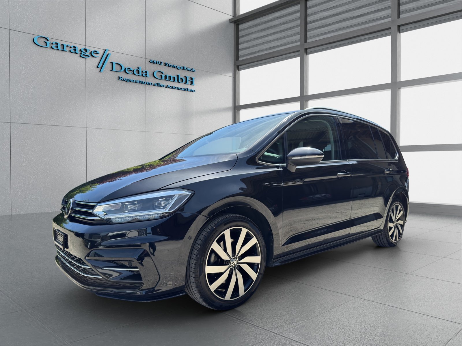 VW Touran 1.5 TSI Highline EVO R Line DSG 7 Plätzer