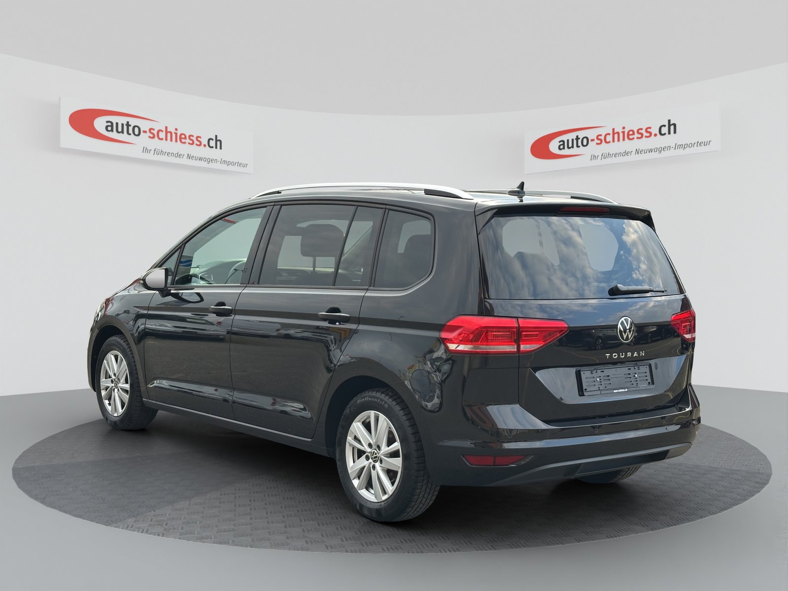 VW Touran 1.5 TSI EVO 7Pl. Comfortline DSG, Benzin, Occasion / Gebraucht, Automatik - 3
