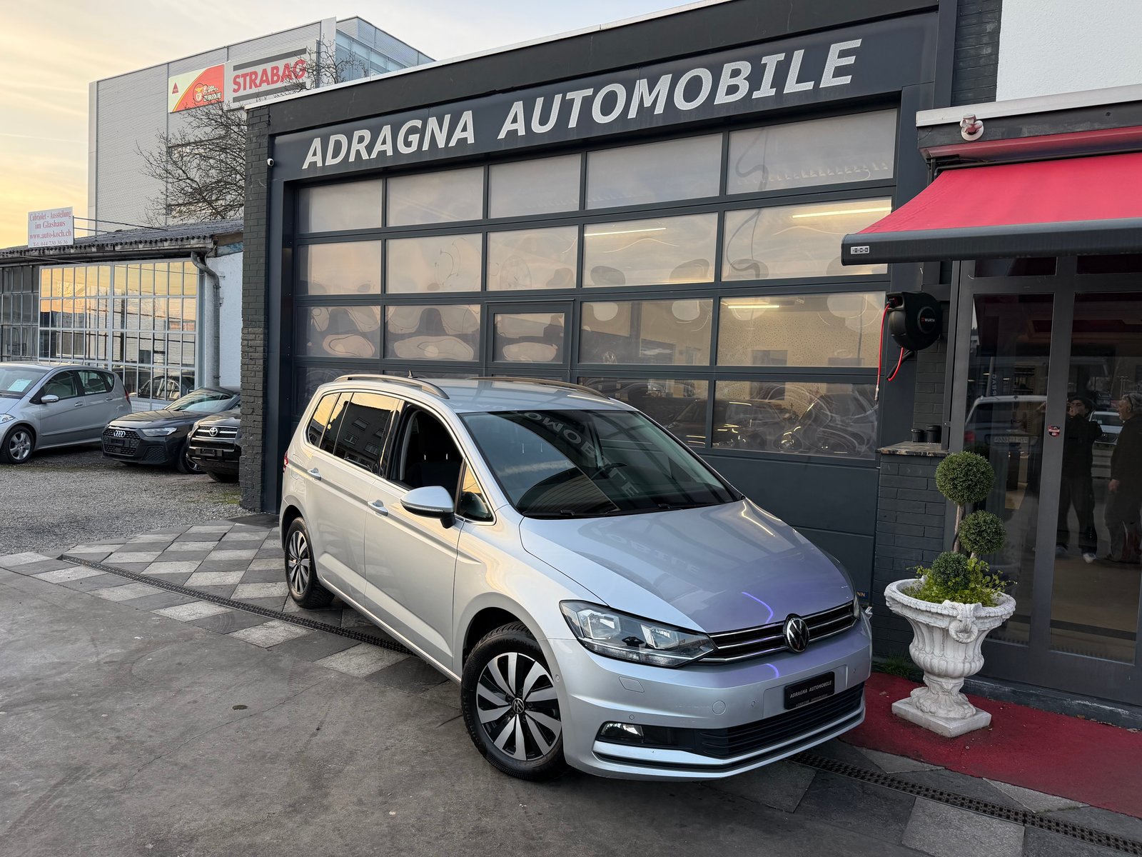 VW Touran 2.0 TDI BlueMotion Technology Comfortline DSG