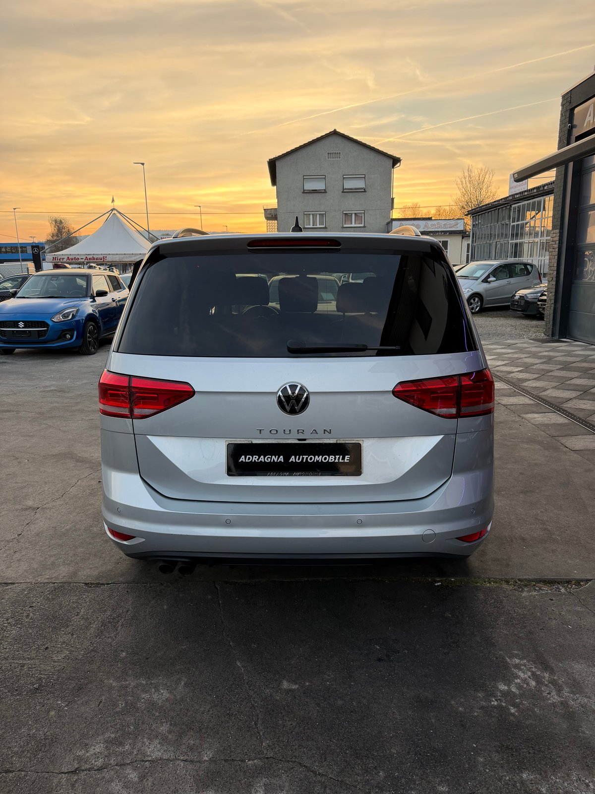 VW Touran 2.0 TDI BlueMotion Technology Comfortline DSG, Diesel, Occasion / Gebraucht, Automatik - 6