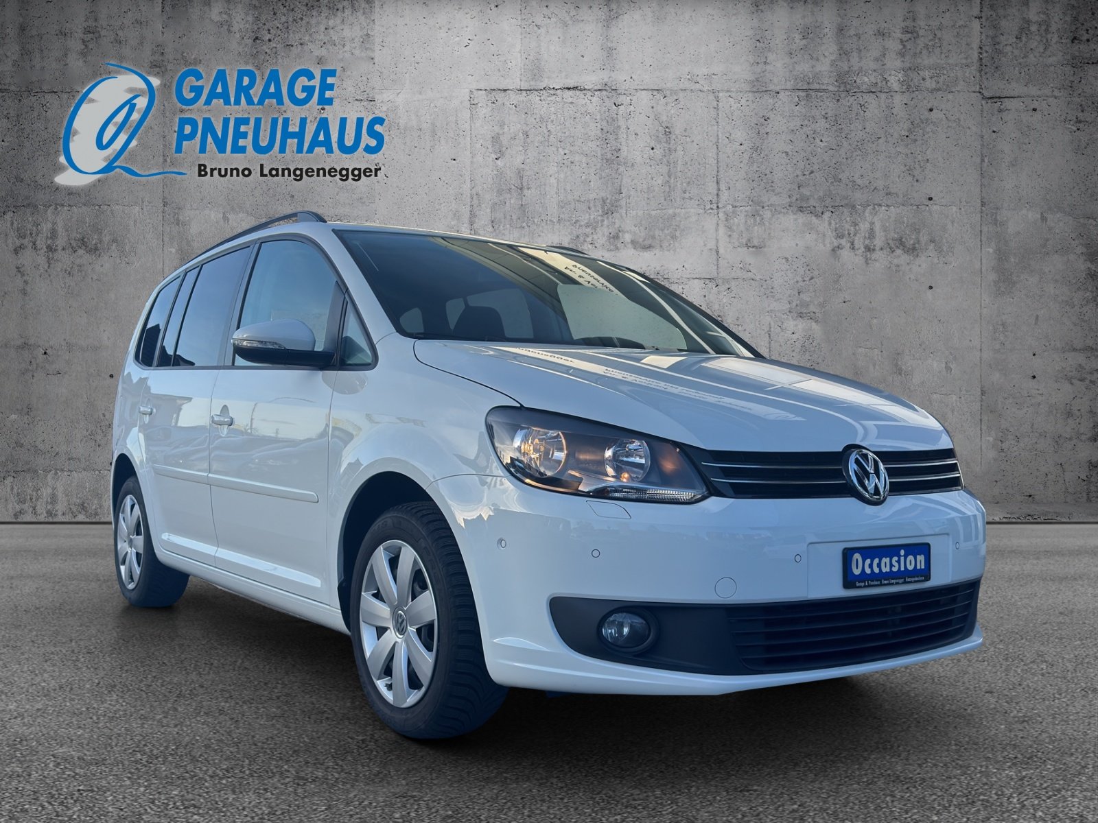 VW Touran 1.4 TSI Start DSG