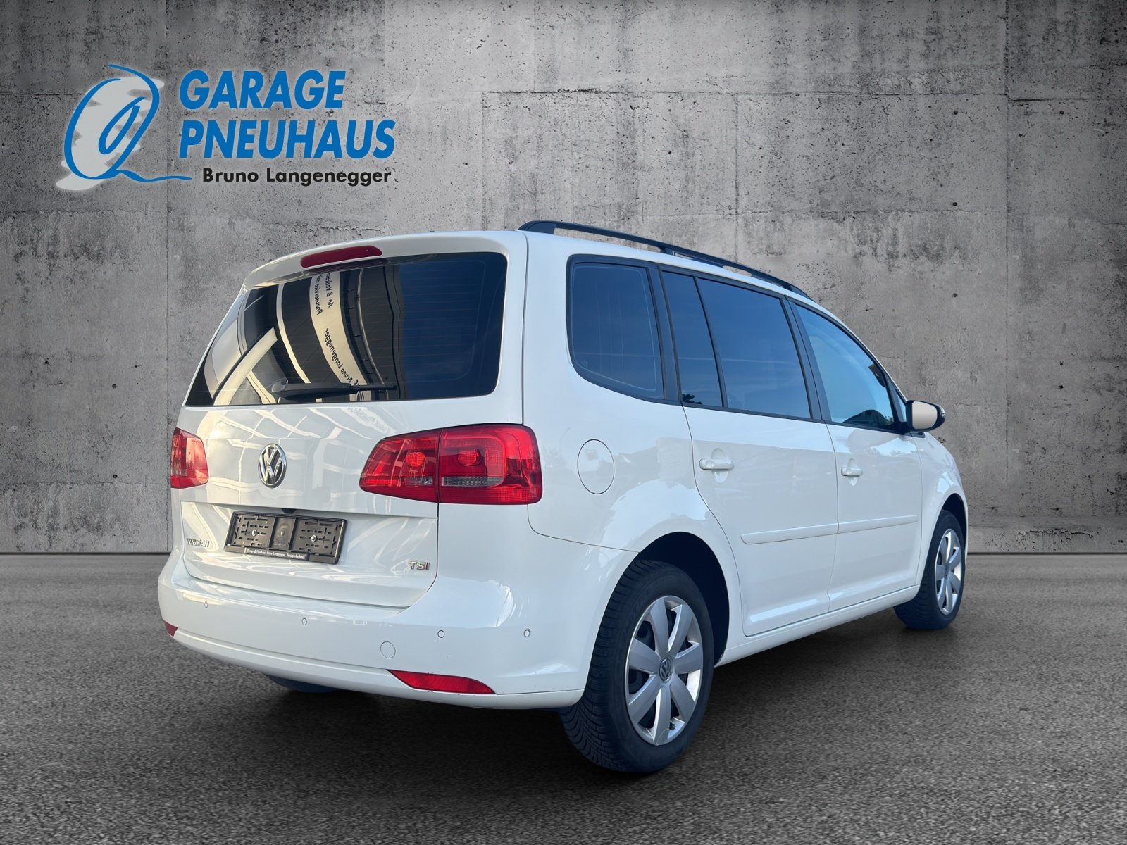 VW Touran 1.4 TSI Start DSG, Petrol, Second hand / Used, Automatic - 4