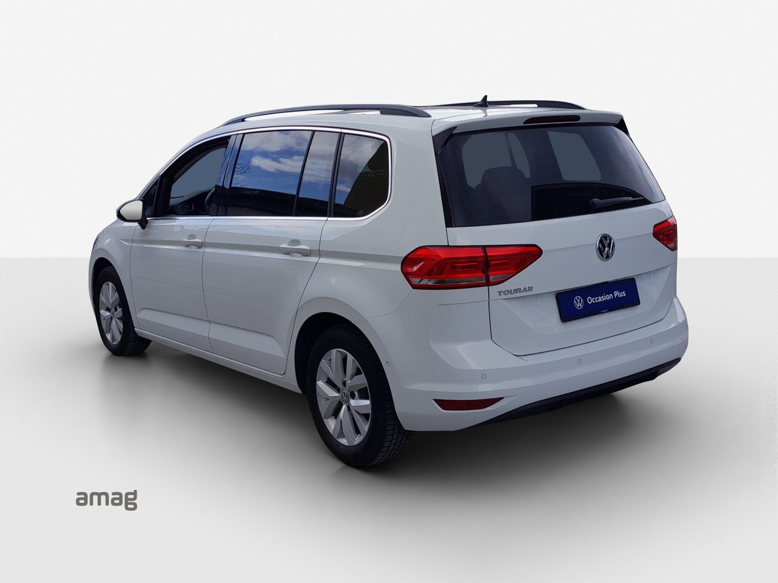 VW Touran Comfortline, Diesel, Occasion / Gebraucht, Automatik - 3