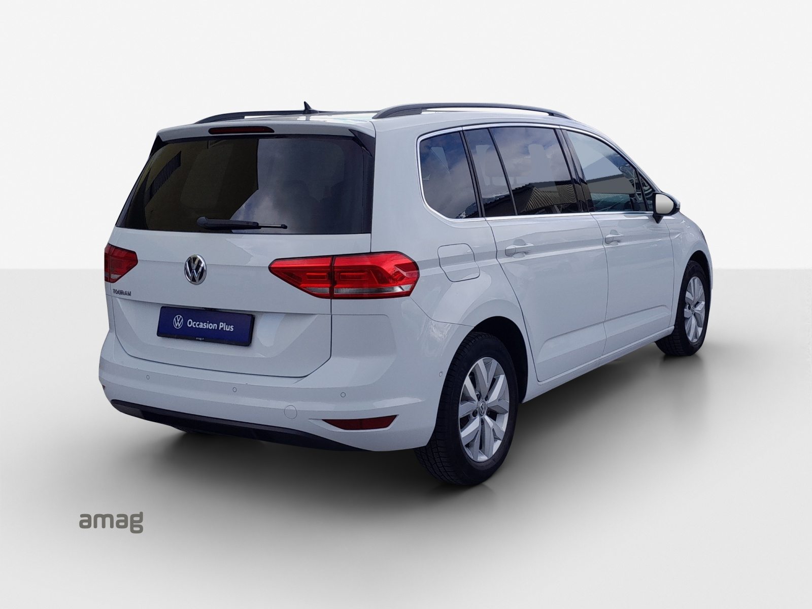 VW Touran Comfortline, Diesel, Occasion / Gebraucht, Automatik - 5