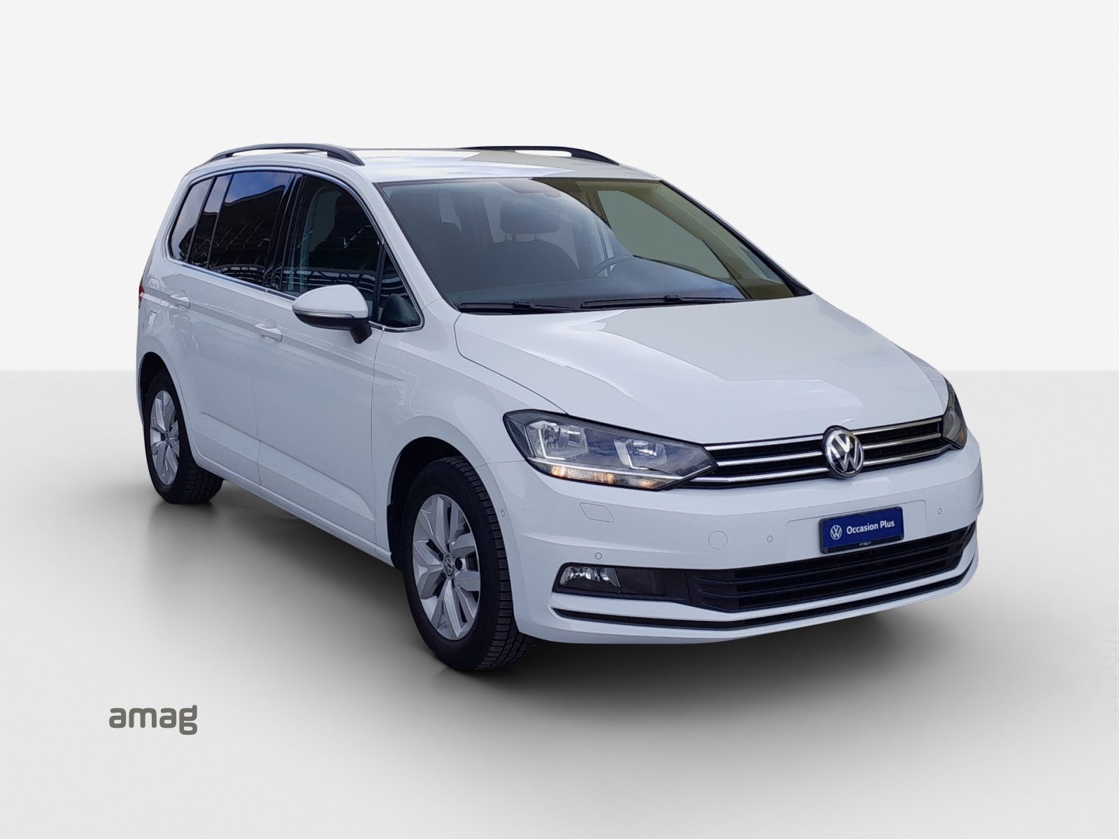 VW Touran Comfortline, Diesel, Occasion / Gebraucht, Automatik - 6