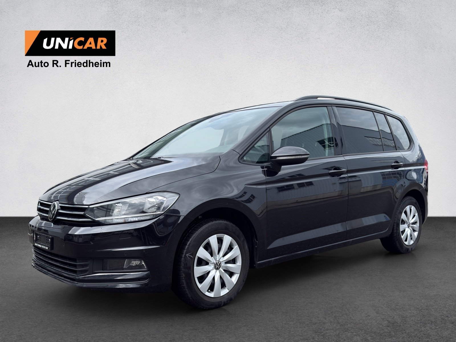 VW Touran 1.5 TSI EVO Comfortline DSG, Essence, Occasion / Utilisé, Automatique - 3