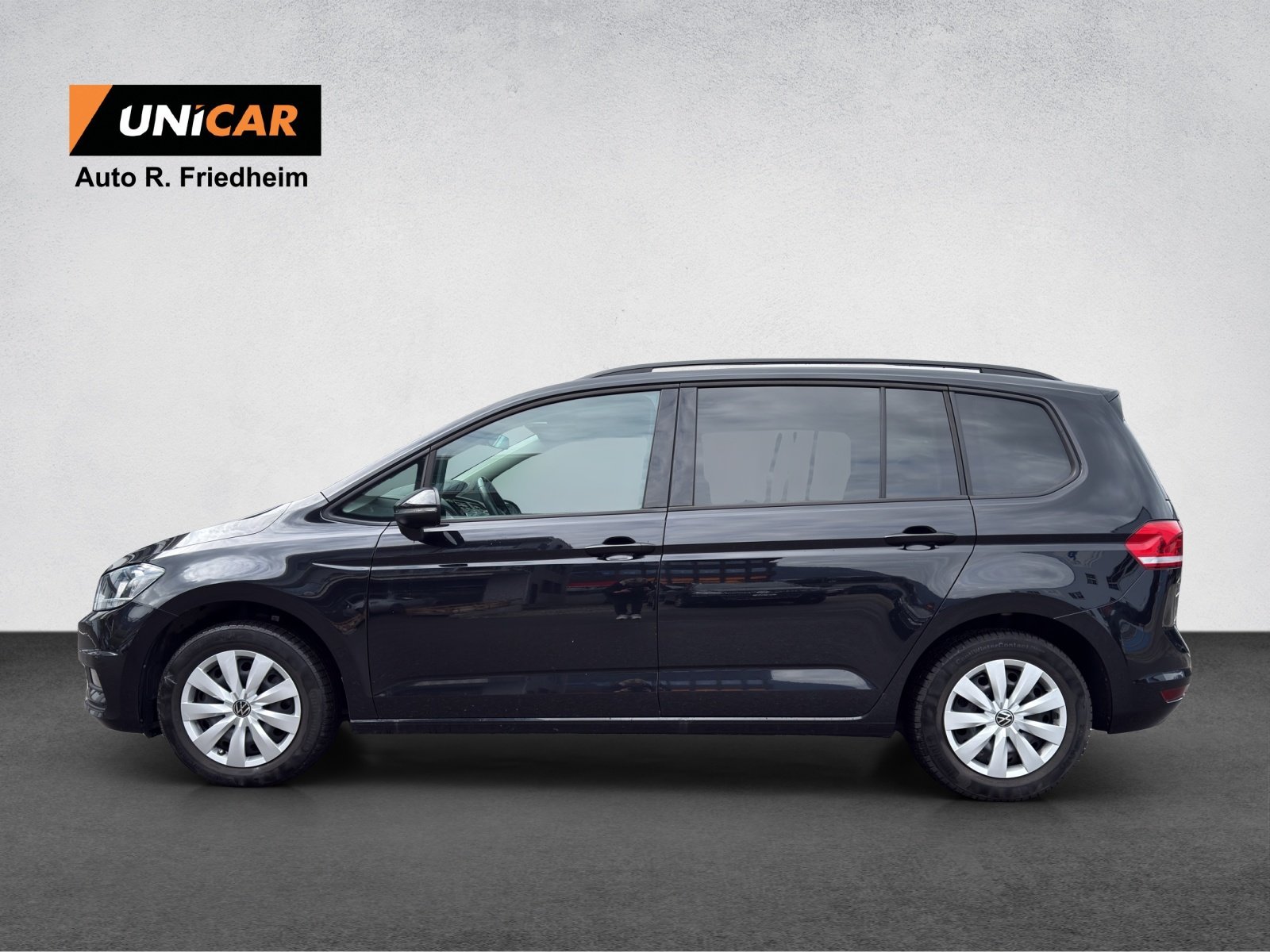 VW Touran 1.5 TSI EVO Comfortline DSG, Essence, Occasion / Utilisé, Automatique - 4