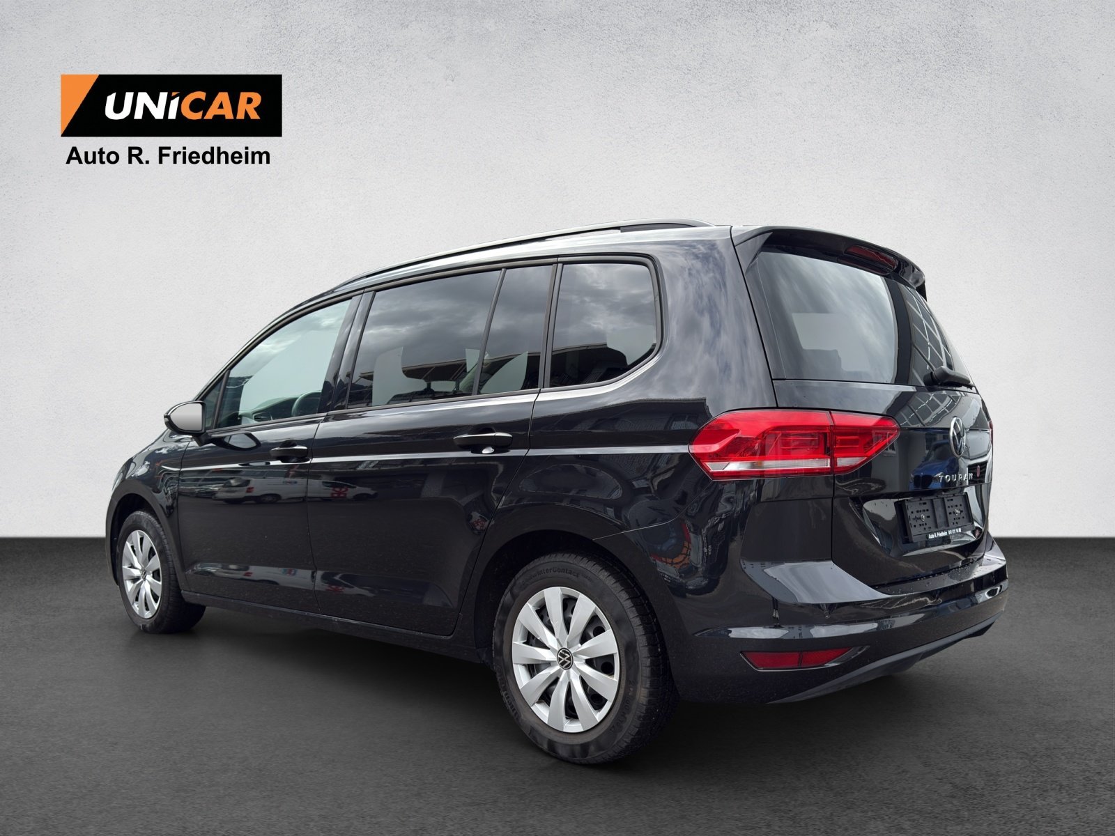 VW Touran 1.5 TSI EVO Comfortline DSG, Essence, Occasion / Utilisé, Automatique - 5