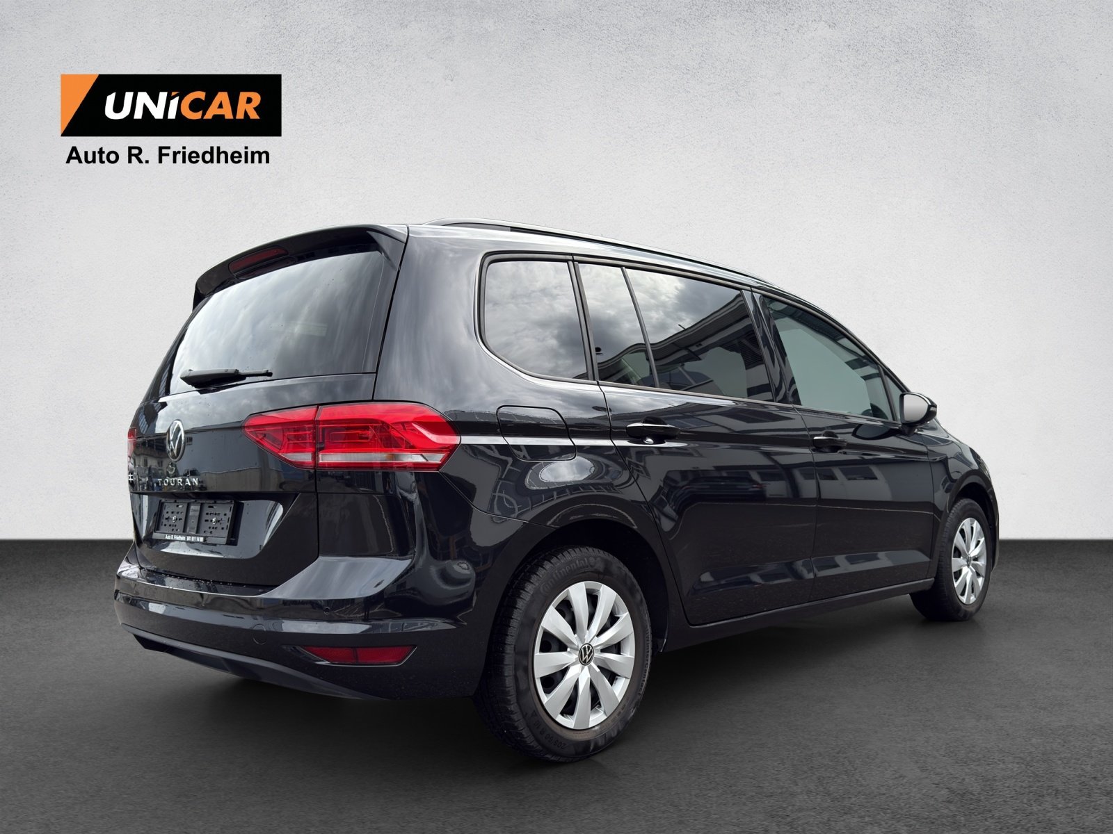 VW Touran 1.5 TSI EVO Comfortline DSG, Essence, Occasion / Utilisé, Automatique - 7