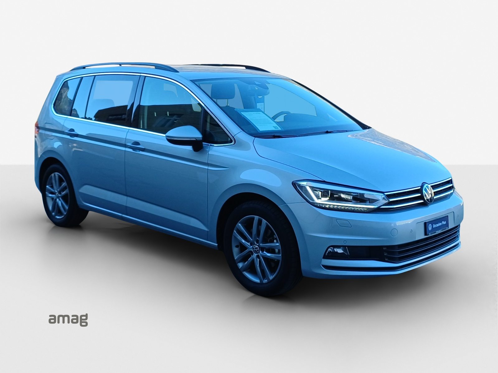 VW Touran UNITED, Essence, Occasion / Utilisé, Automatique - 6