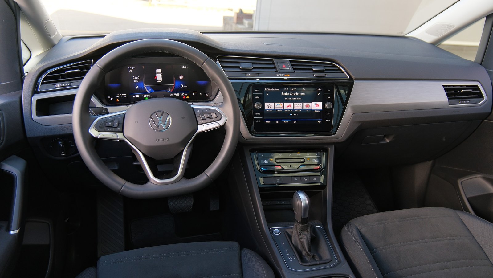 VW Touran 1.5 TSI EVO R Line DSG, Essence, Occasion / Utilisé, Automatique - 6