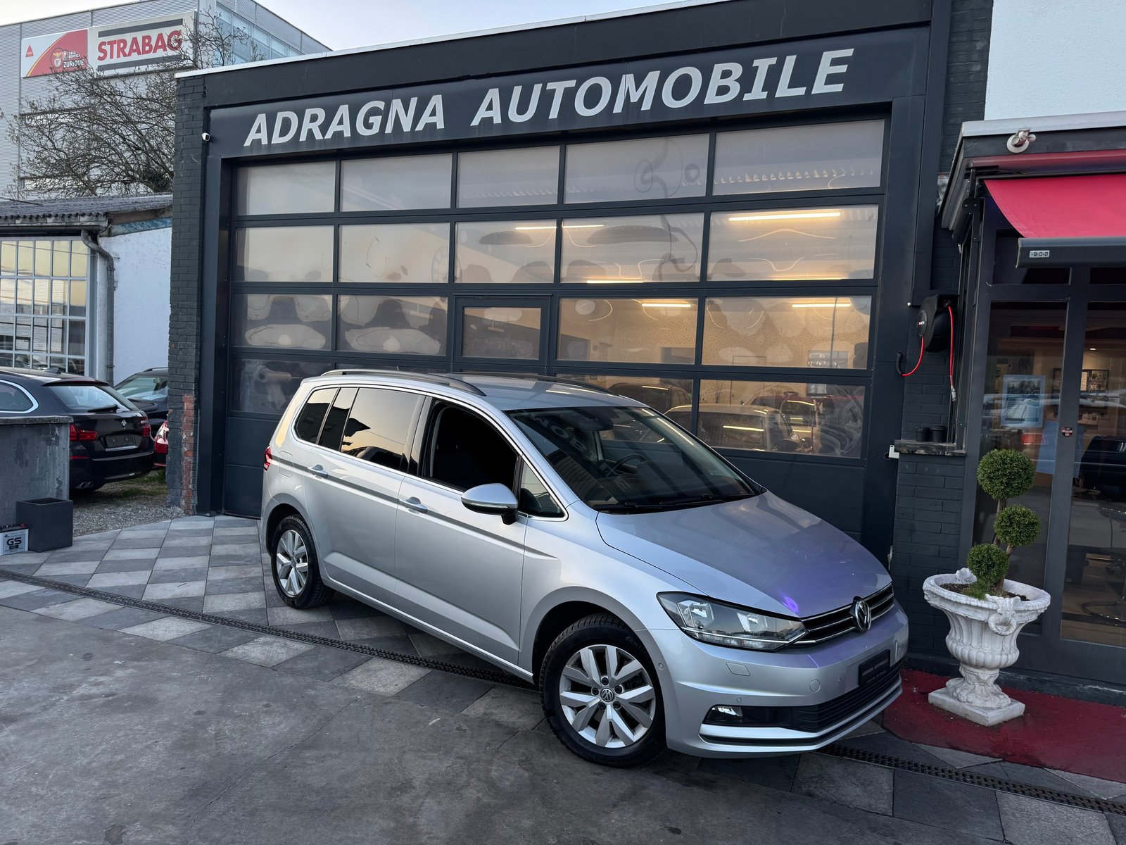 VW Touran 2.0 TDI BlueMotion Technology Highline DSG, Diesel, Occasioni / Usate, Automatico - 2