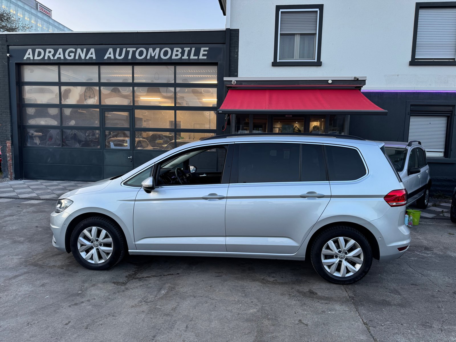 VW Touran 2.0 TDI BlueMotion Technology Highline DSG, Diesel, Occasioni / Usate, Automatico - 5