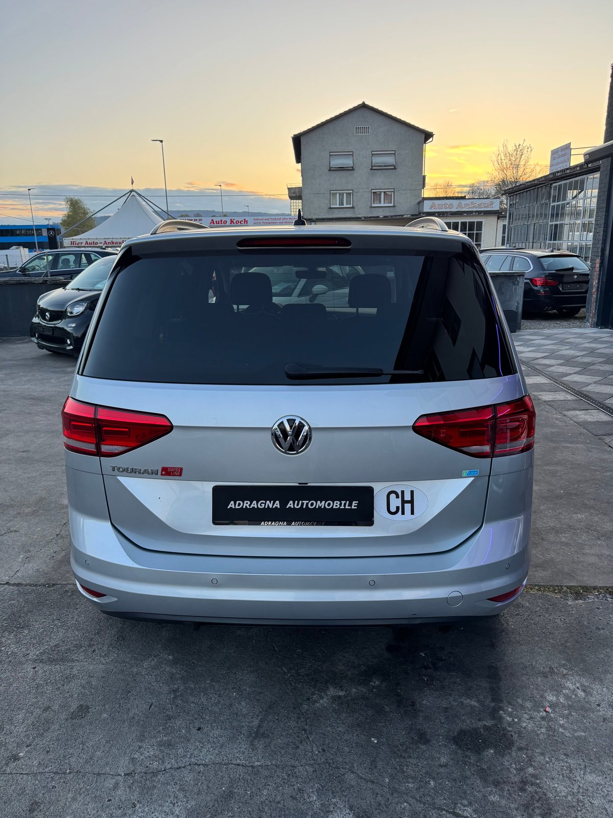 VW Touran 2.0 TDI BlueMotion Technology Highline DSG, Diesel, Occasioni / Usate, Automatico - 7