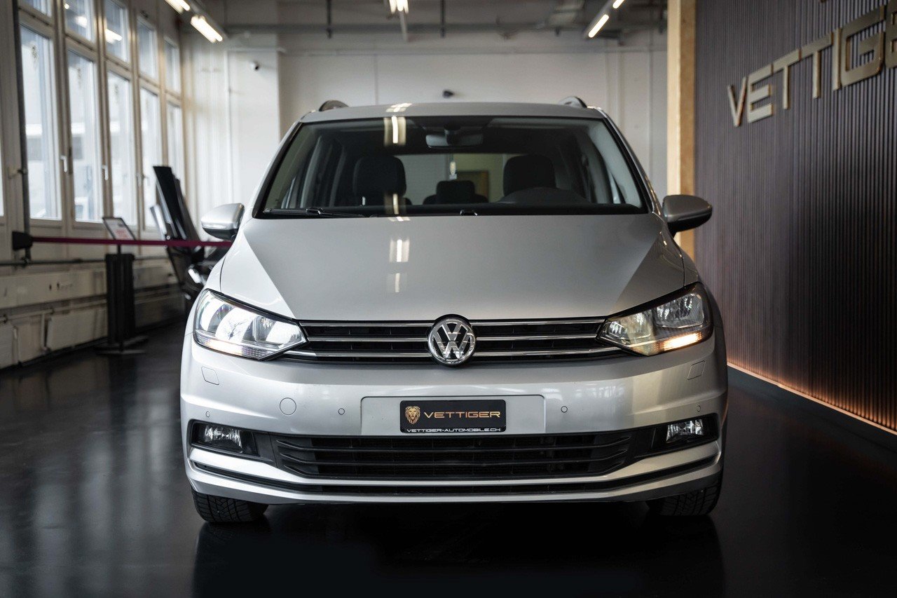 VW Touran 1.6 TDI BlueMotion Technology Comfortline DSG, Diesel, Occasioni / Usate, Automatico - 2
