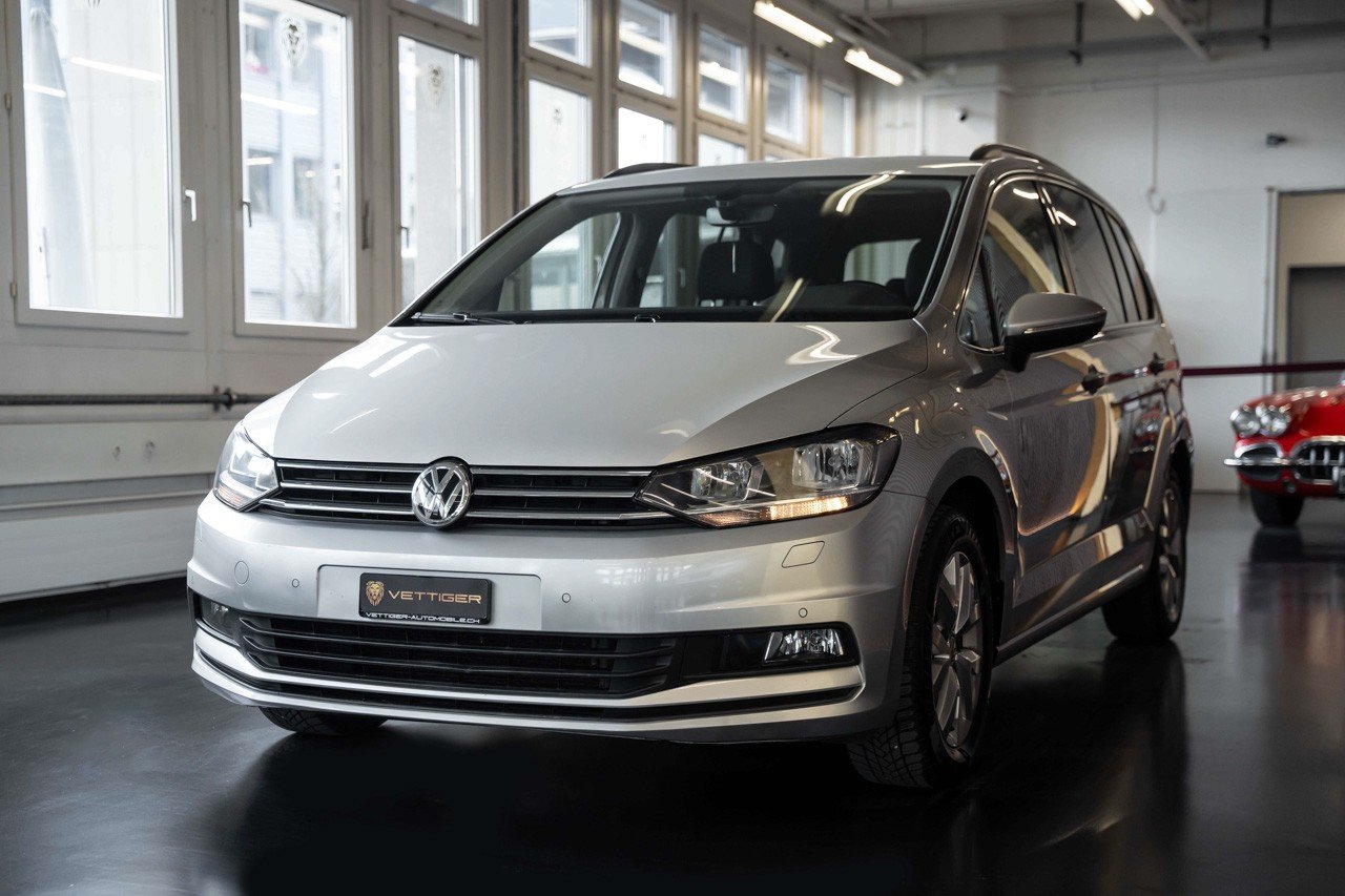 VW Touran 1.6 TDI BlueMotion Technology Comfortline DSG, Diesel, Occasioni / Usate, Automatico - 3