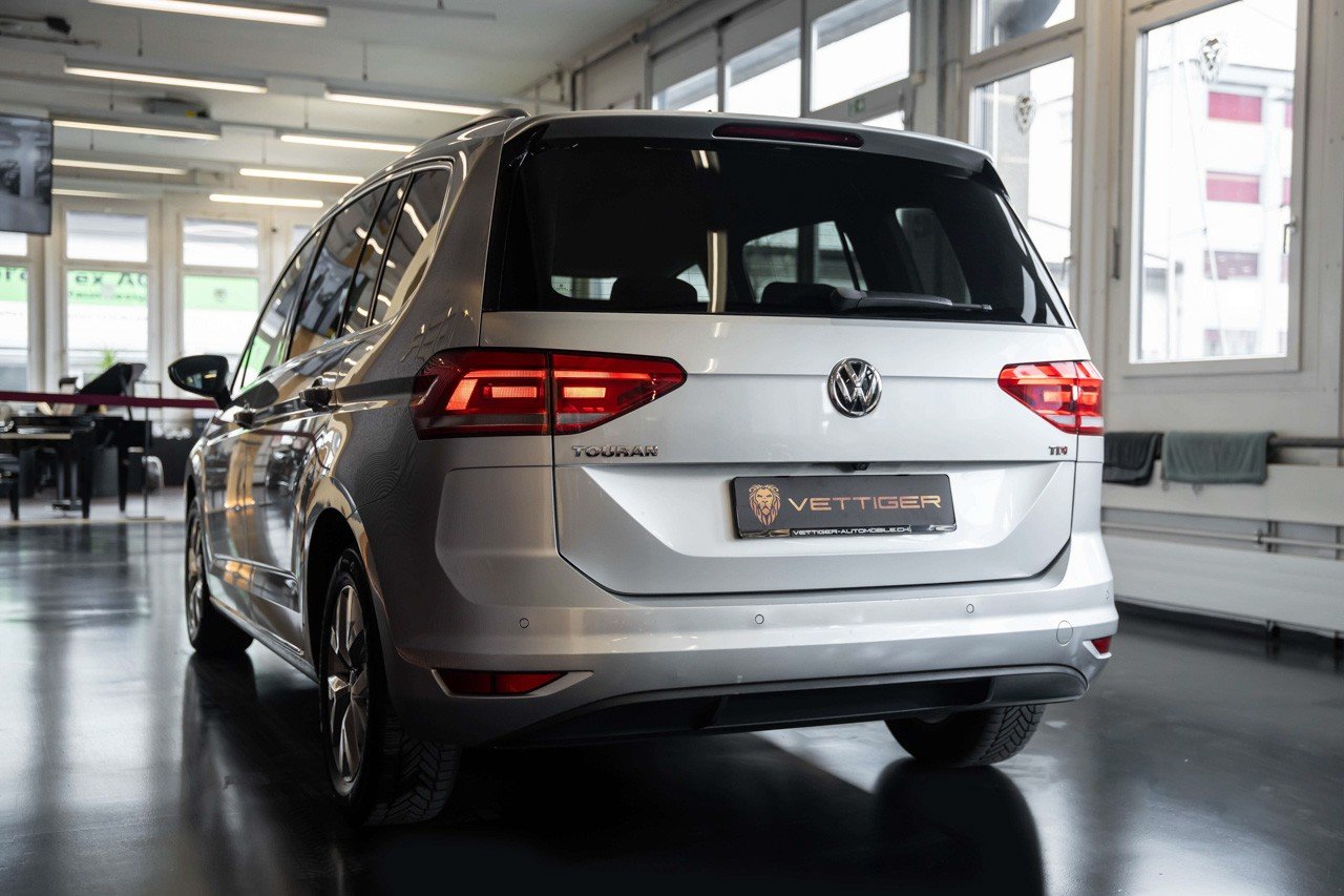 VW Touran 1.6 TDI BlueMotion Technology Comfortline DSG, Diesel, Occasioni / Usate, Automatico - 4