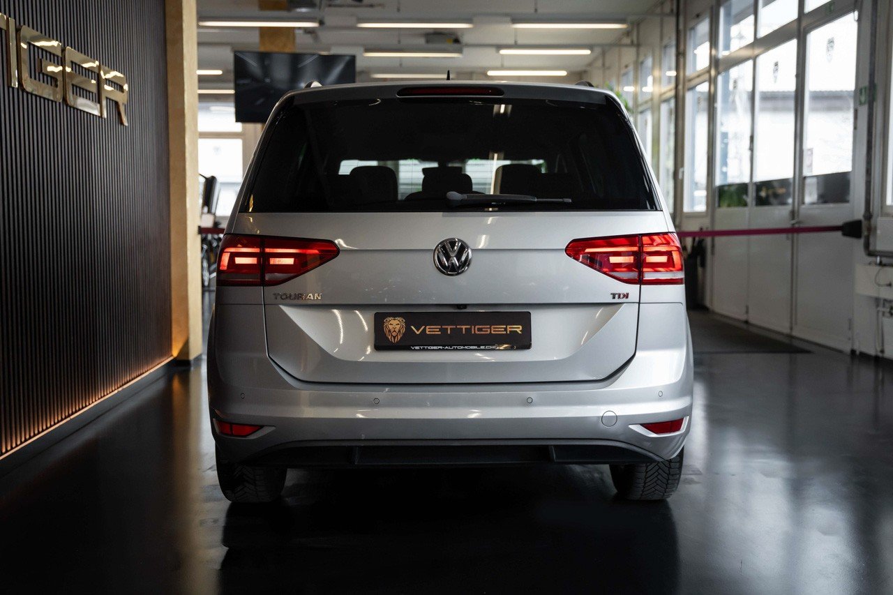 VW Touran 1.6 TDI BlueMotion Technology Comfortline DSG, Diesel, Occasioni / Usate, Automatico - 5