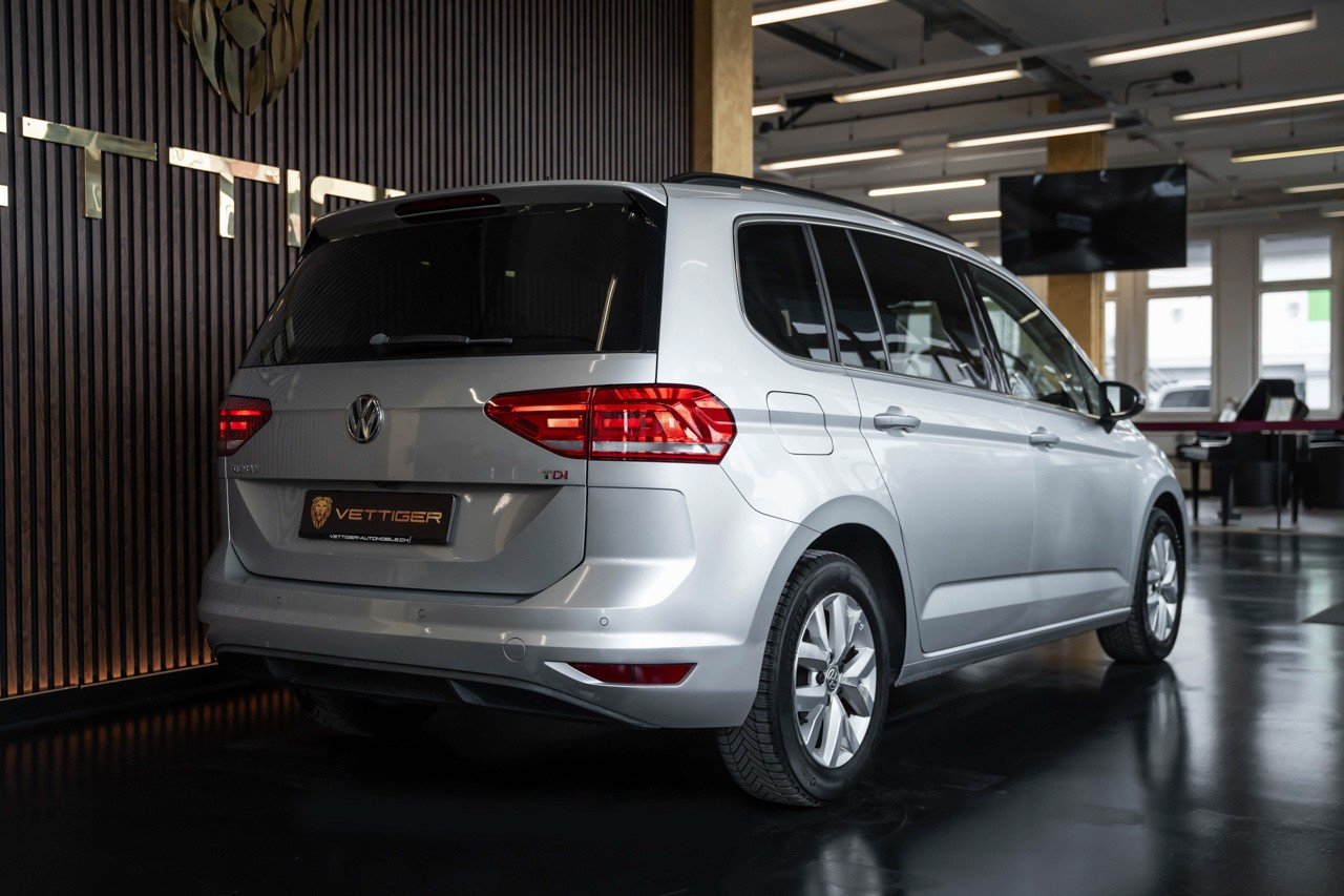 VW Touran 1.6 TDI BlueMotion Technology Comfortline DSG, Diesel, Occasioni / Usate, Automatico - 7