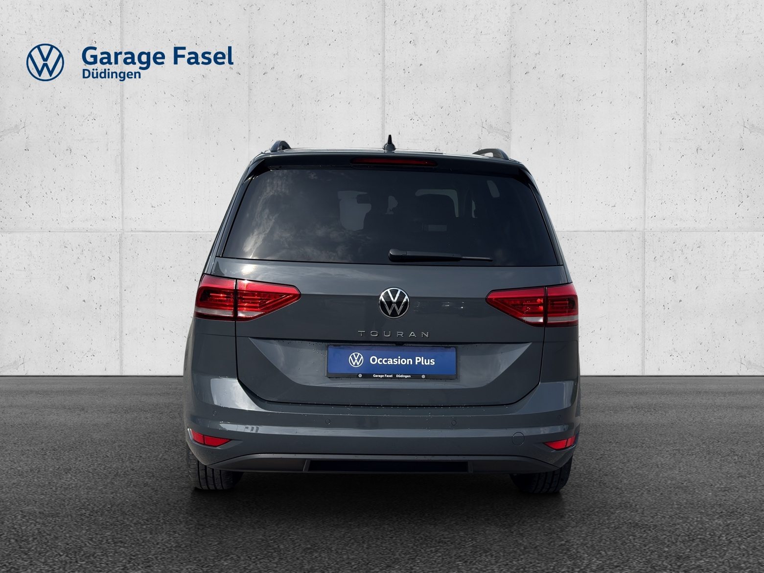 VW Touran Highline, Benzin, Occasion / Gebraucht, Automatik - 4