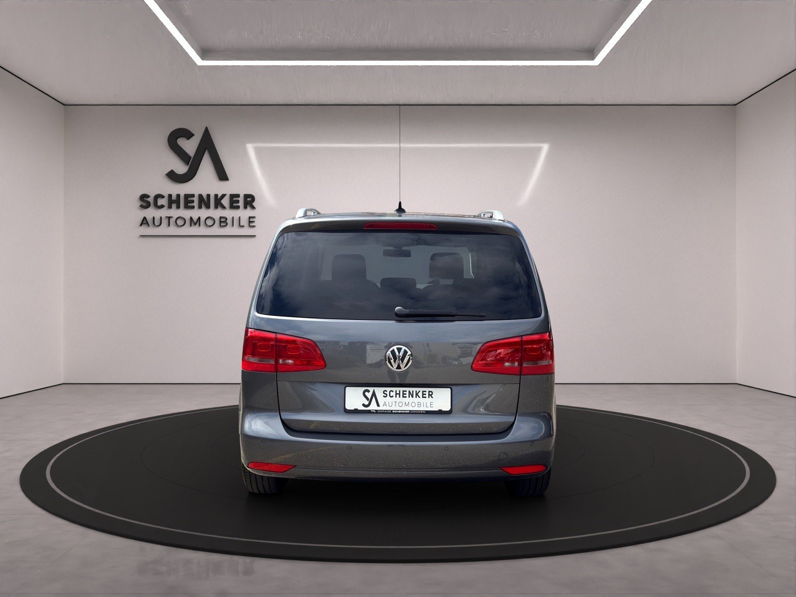 VW Touran 1.4 TSI Comfortline DSG, Benzina, Occasioni / Usate, Automatico - 4