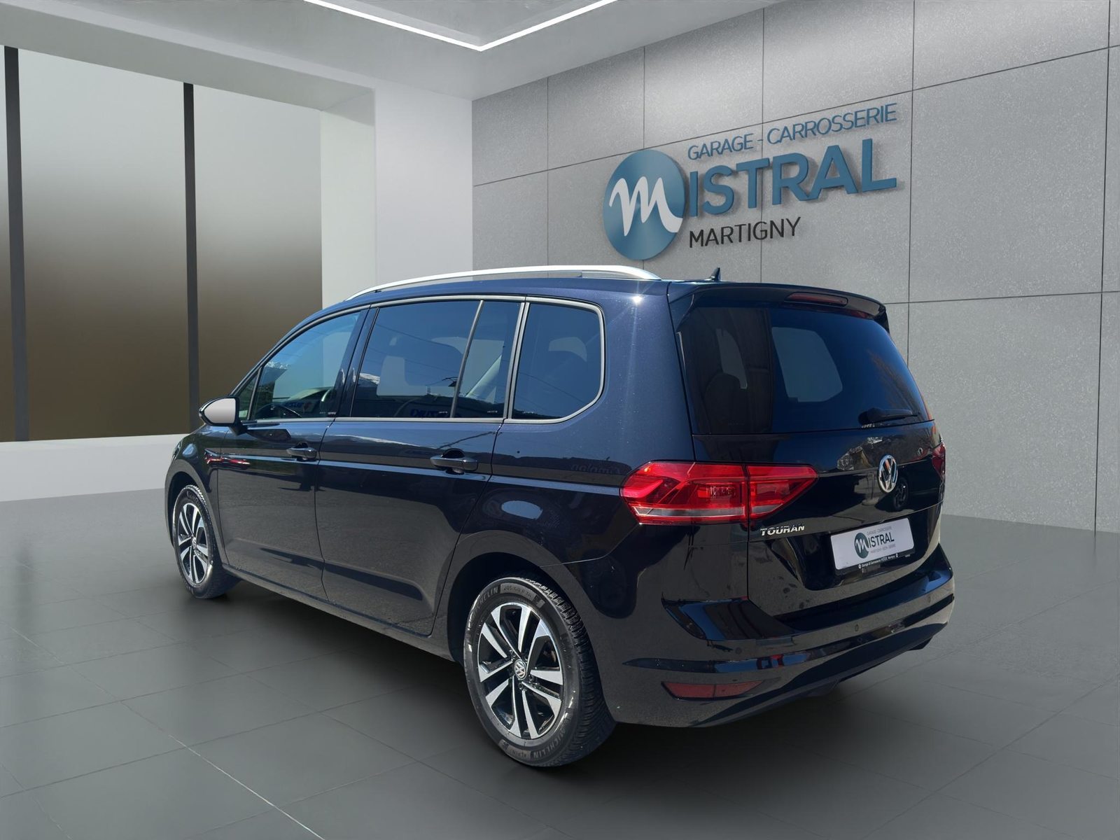 VW Touran 1.5 TSI Comfortline DSG, Benzin, Occasion / Gebraucht, Automatik - 3