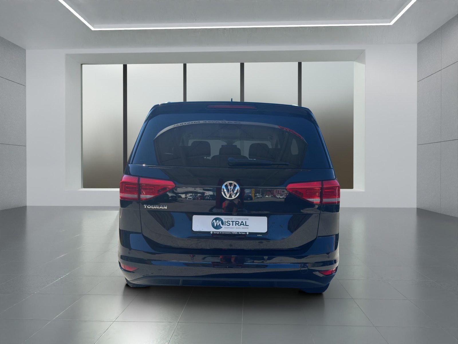 VW Touran 1.5 TSI Comfortline DSG, Benzin, Occasion / Gebraucht, Automatik - 4