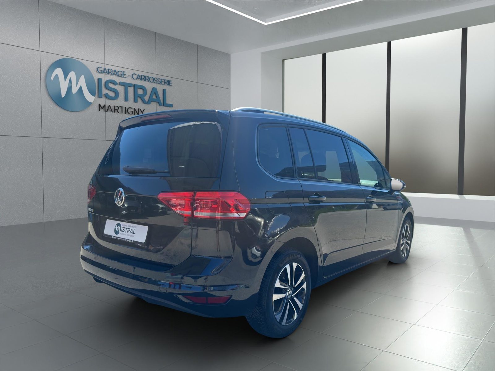 VW Touran 1.5 TSI Comfortline DSG, Benzin, Occasion / Gebraucht, Automatik - 5