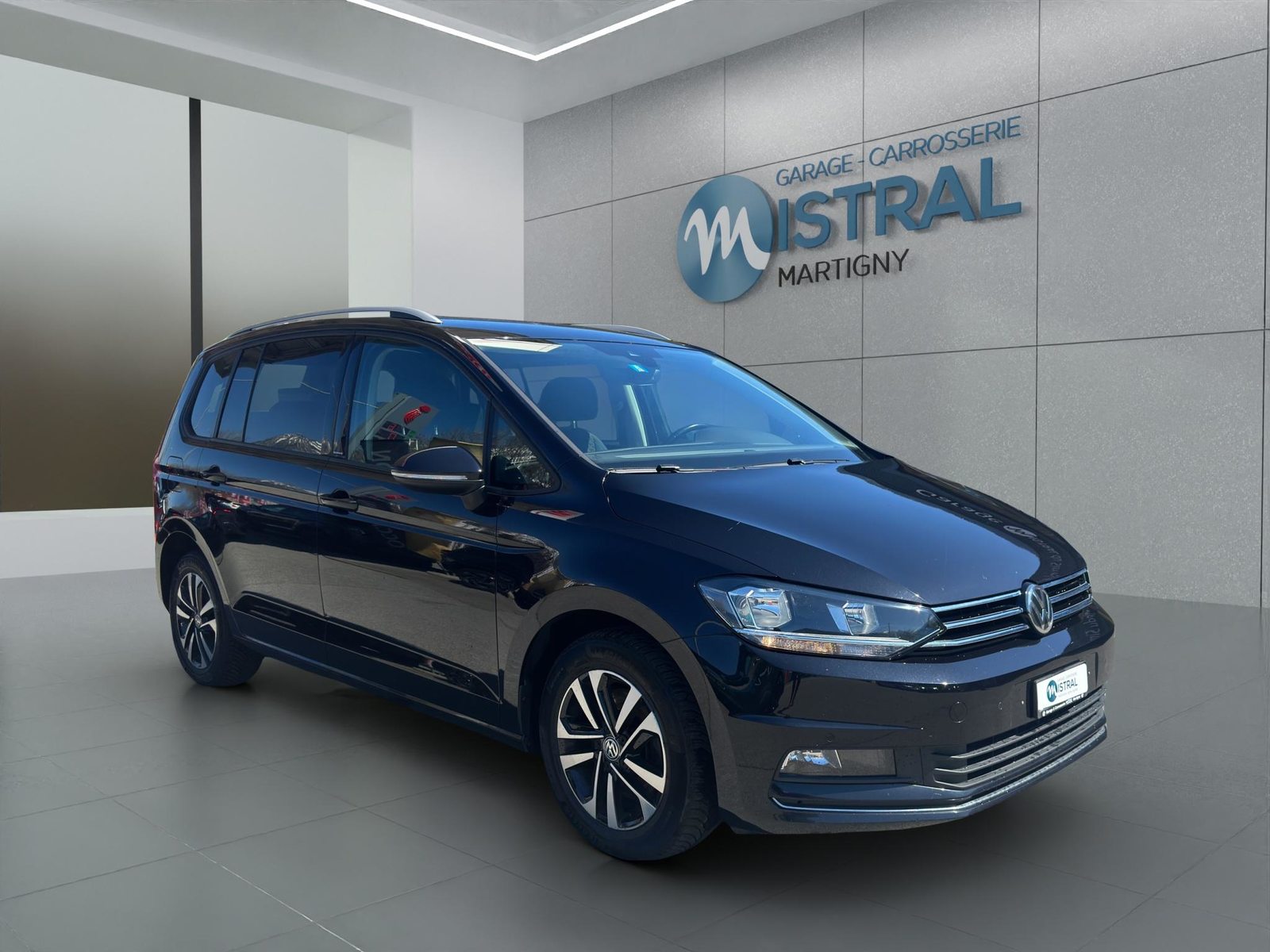 VW Touran 1.5 TSI Comfortline DSG, Benzin, Occasion / Gebraucht, Automatik - 7