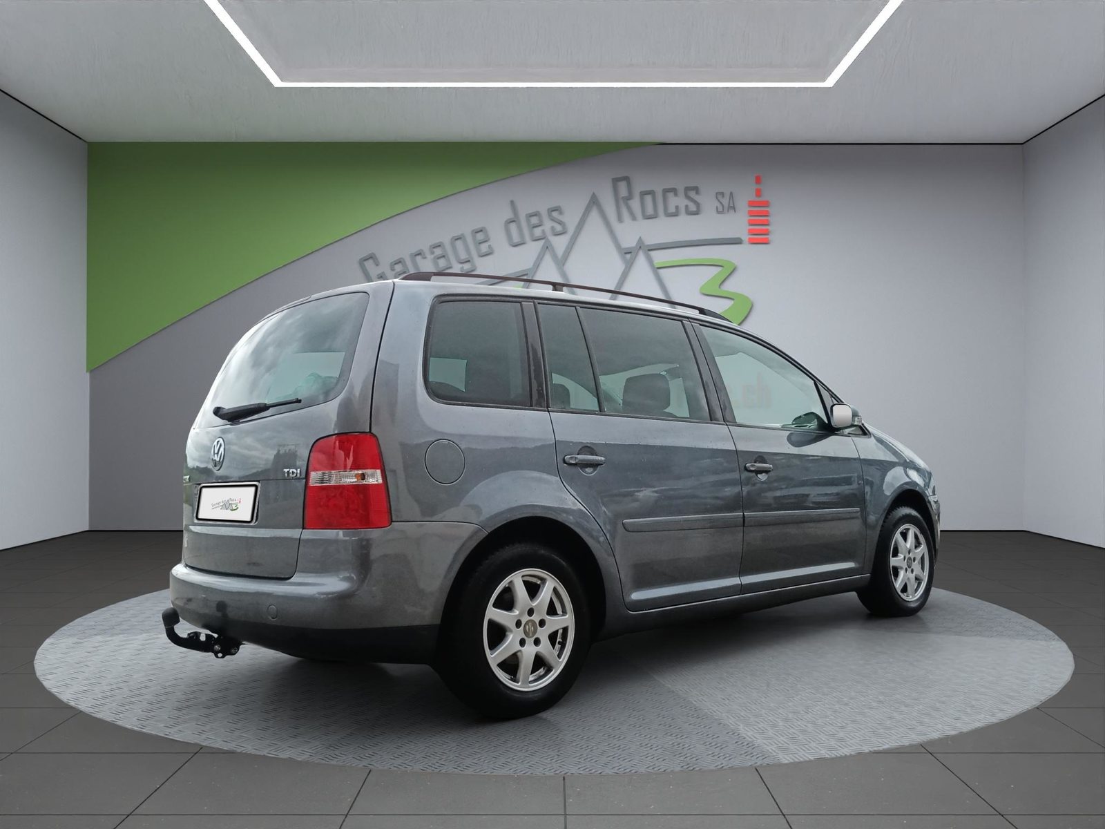 VW Touran 1.9 TDI 105 Trendline, Diesel, Occasioni / Usate, Manuale - 7
