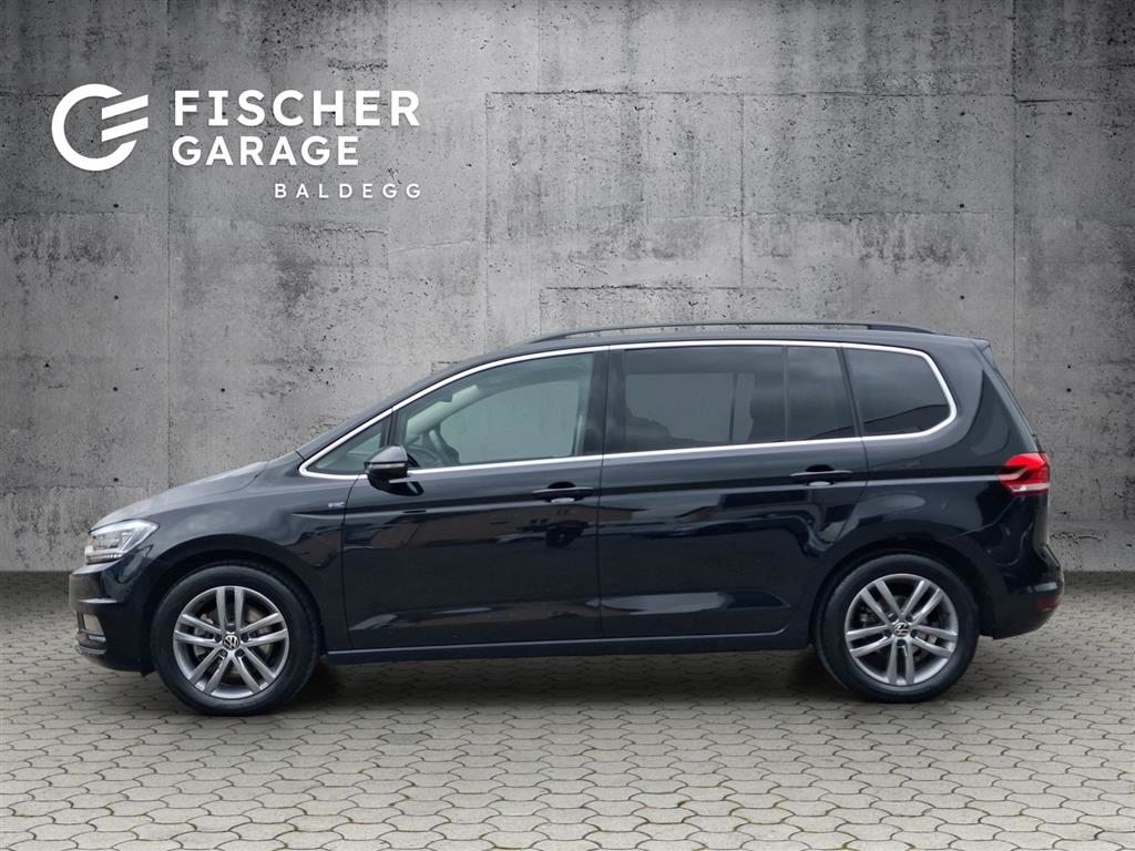 VW Touran UNITED, Benzin, Occasion / Gebraucht, Automatik - 4