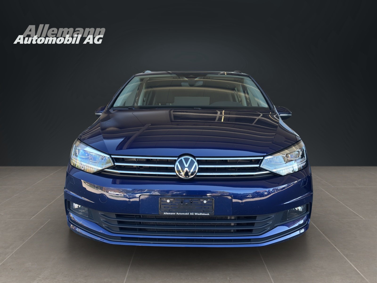 VW Touran 2.0 TDI SCR Comfortline DSG, Diesel, Occasion / Utilisé, Automatique - 2