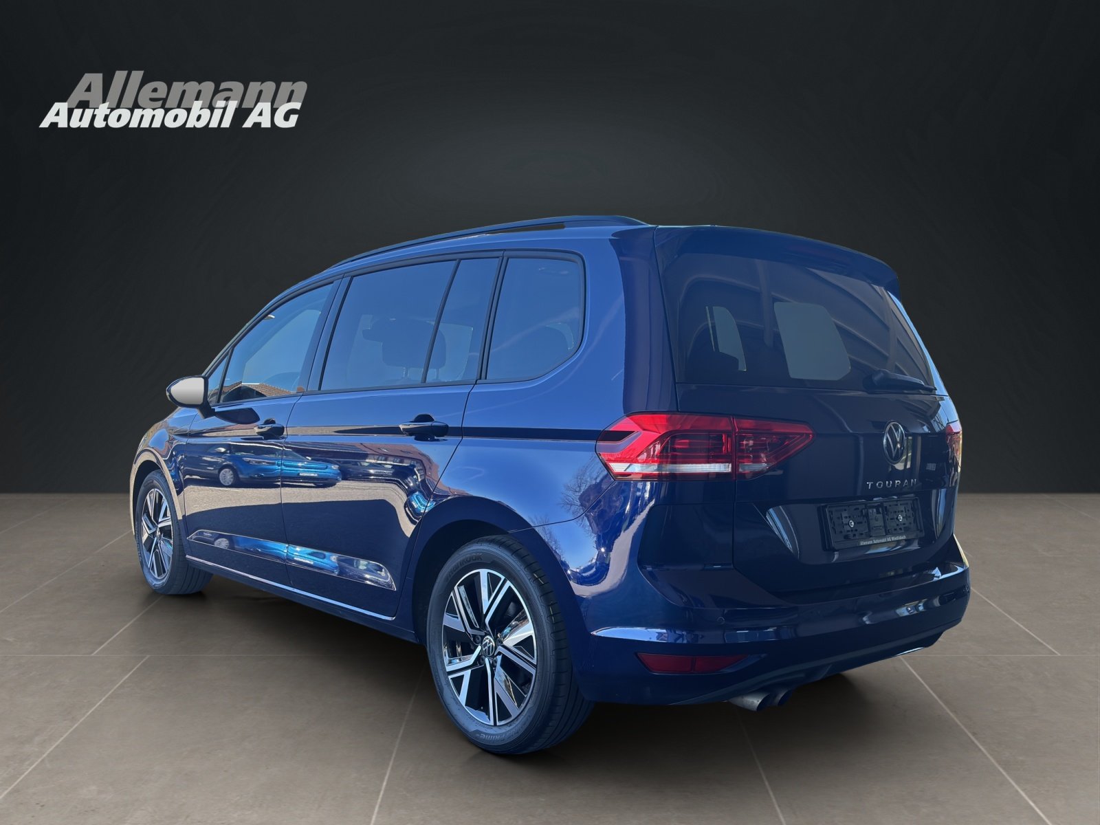 VW Touran 2.0 TDI SCR Comfortline DSG, Diesel, Occasion / Utilisé, Automatique - 4