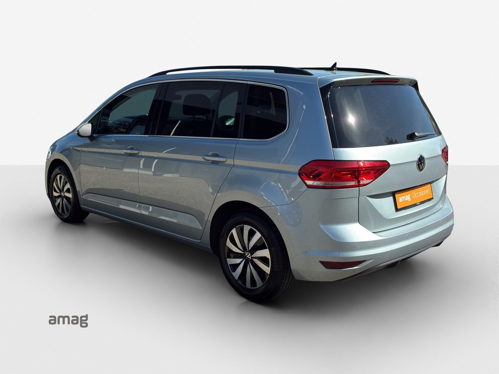 VW Touran Comfortline, Benzin, Occasion / Gebraucht, Automatik - 3
